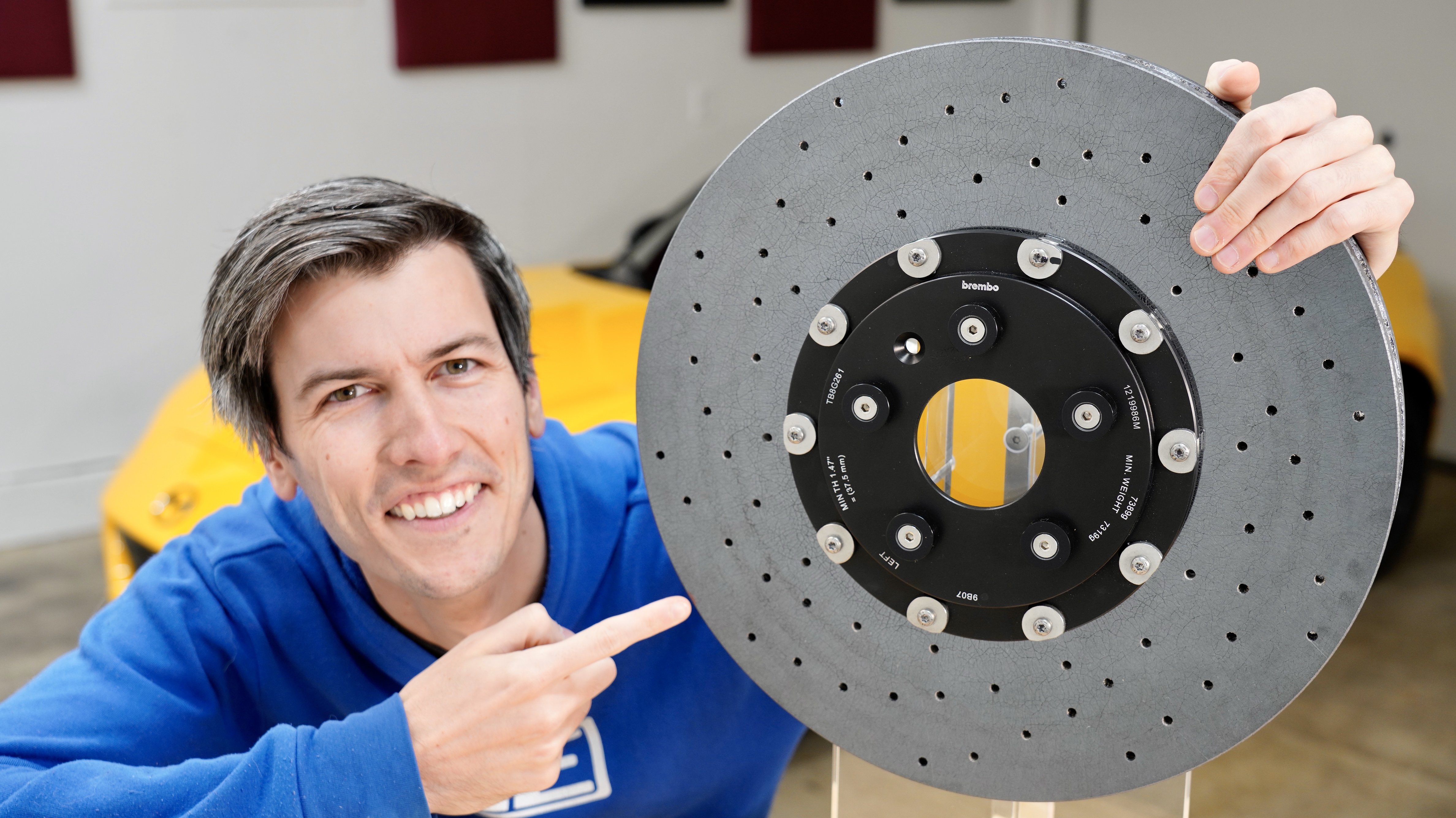ceramic disc brakes manufacturing process